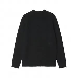 Carhartt WIP Anglistic Sweater "Speckled Black" (I010977-0JEXX)