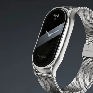 Tech-Protect Milanese remienok na Xiaomi Smart Band 8 / 9, starlight
