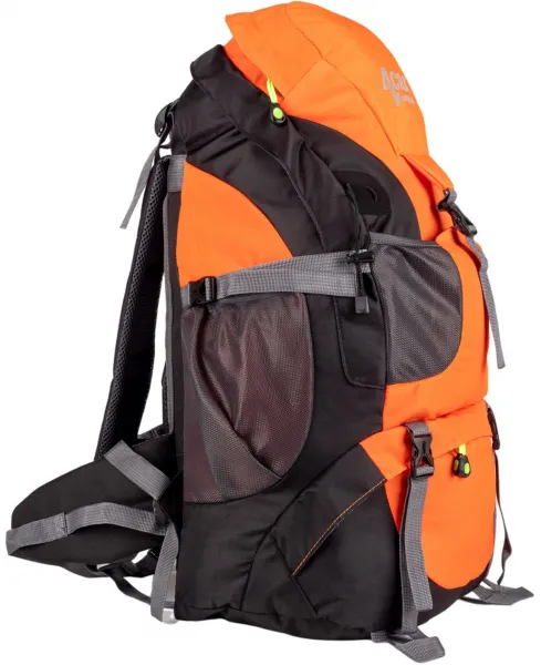 Batoh Acra Adventure 50 L na horskú turistiku oranžový