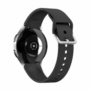 Bstrap Silicone remienok na Samsung Galaxy Watch 4 / 5 / 5 Pro / 6, black (SSG017C01)