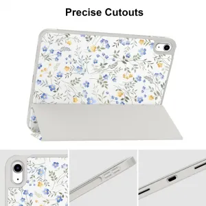 Tech-Protect SC Pen puzdro na iPad 10.9'' 10gen 2022 / 11'' 11gen 2025, spring flowers