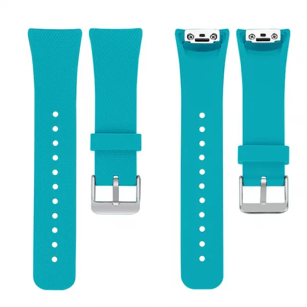 BStrap Silicone Land remienok na Samsung Gear Fit 2, teal (SSG005C07)