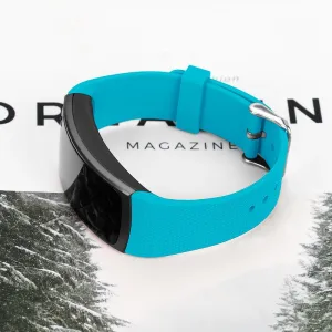 BStrap Silicone Land remienok na Samsung Gear Fit 2, teal (SSG005C07)
