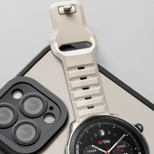 Tech-Protect Iconband Line remienok na Samsung Galaxy Watch 4 / 5 / 5 Pro / 6, navy