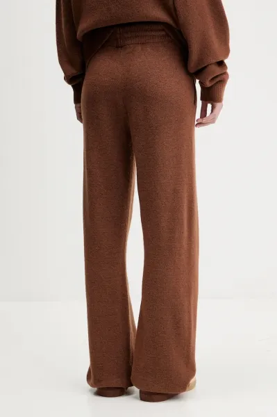 adidas Athletic Dept Knitted Pants W "Preloved Brown" (KF2535)