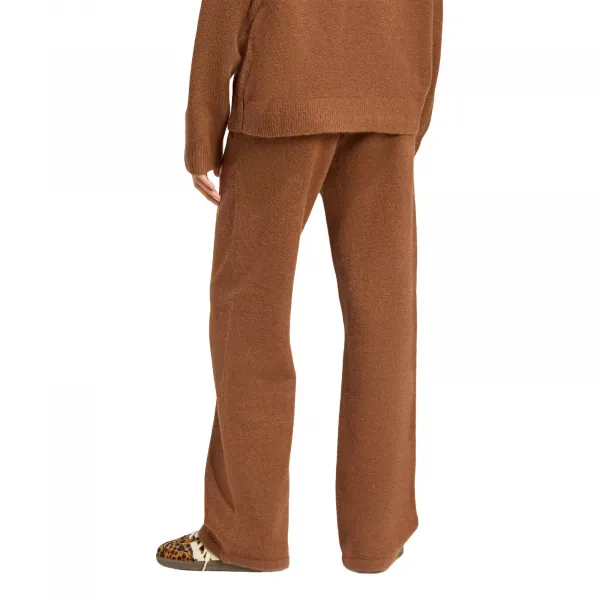 adidas Athletic Dept Knitted Pants W "Preloved Brown" (KF2535)