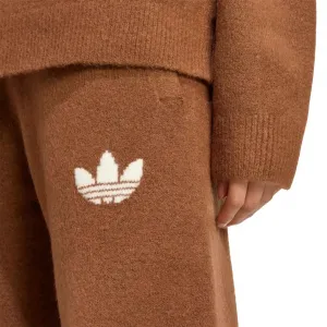 adidas Athletic Dept Knitted Pants W "Preloved Brown" (KF2535)