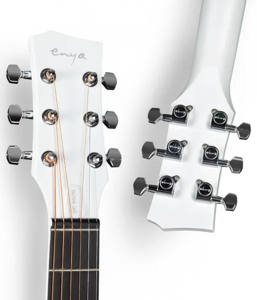 Enya Music Nova Go AcousticPlus SP1 White