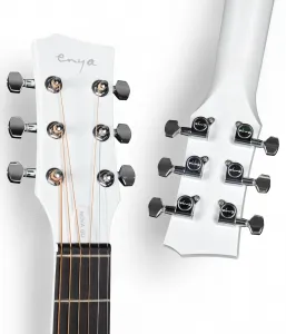 Enya Music Nova Go AcousticPlus SP1 White