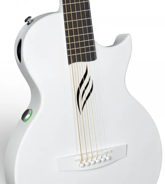 Enya Music Nova Go AcousticPlus SP1 White