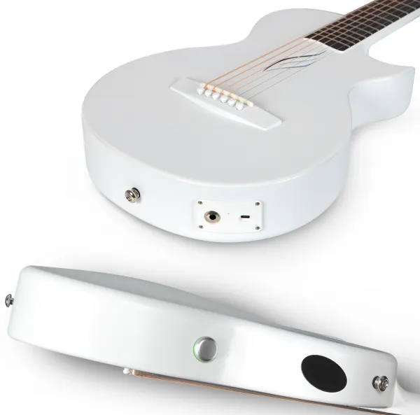 Enya Music Nova Go AcousticPlus SP1 White
