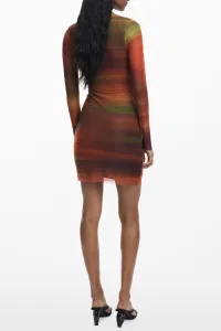 Šaty Desigual DANTE mini, priliehavé, 25WWVK21