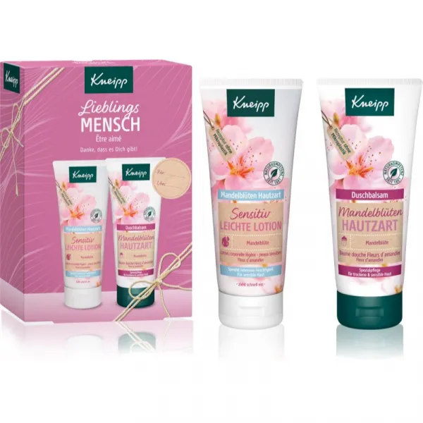 Kneipp Darčeková sada Mandle, 2 x 200 ml