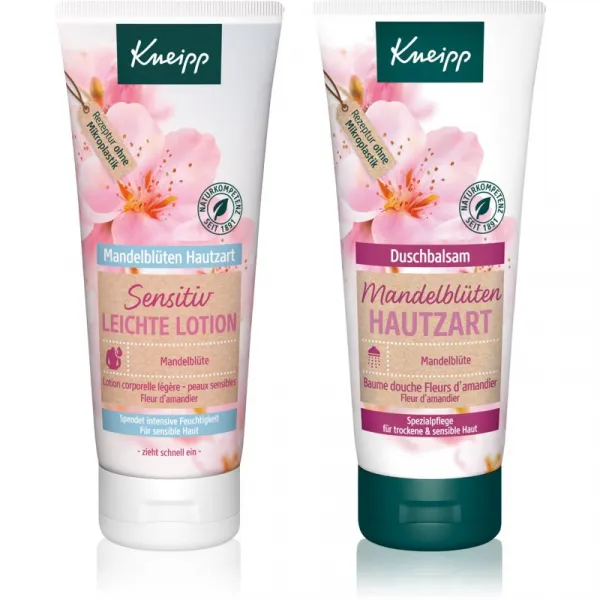 Kneipp Darčeková sada Mandle, 2 x 200 ml