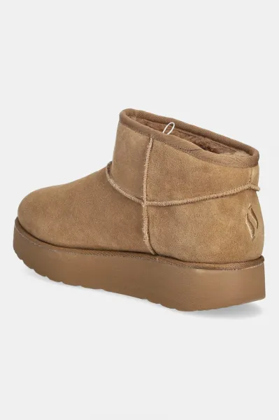Skechers KEEP COZY Dámska zimná obuv, hnedá, veľkosť