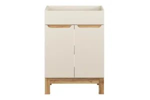 ArtCom Skrinka pod umývadlo BALI Cashmere 820 | 60 cm