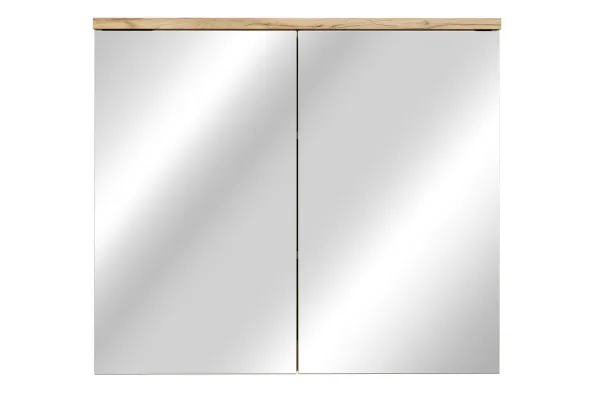 ArtCom Zrkadlová skrinka BALI Cashmere 841 | 80 cm