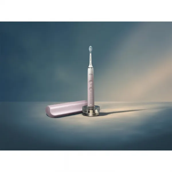 Philips Sonicare DiamondClean 9000 HX9911/84 sonická elektrická zubná kefka CleanPink/White Gradient 1 ks