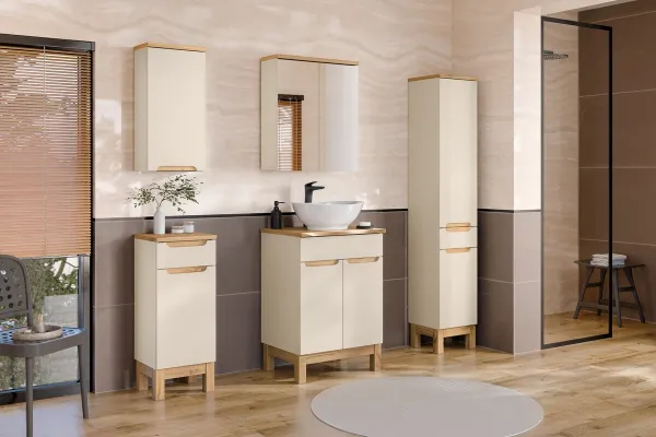 ArtCom Kúpeľňový komplet BALI Cashmere 60/1