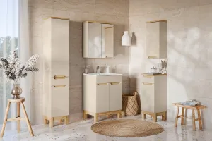 ArtCom Kúpeľňová skrinka nízka BALI Cashmere 810