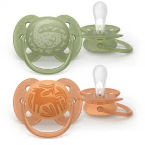 Philips AVENT Cumlík Ultrasoft Premium neutral 18+m obrázok 2 ks