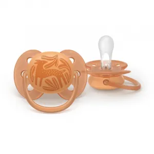 Philips AVENT Cumlík Ultrasoft Premium neutral 18+m obrázok 2 ks