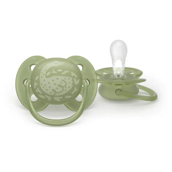 Philips AVENT Cumlík Ultrasoft Premium neutral 18+m obrázok 2 ks