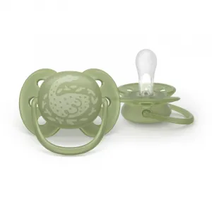 Philips AVENT Cumlík Ultrasoft Premium neutral 18+m obrázok 2 ks