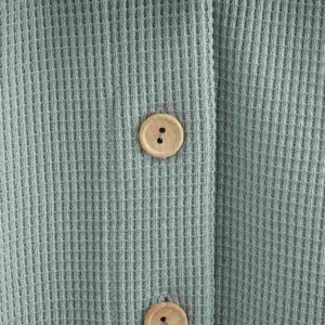 Dojčenský kabátik na gombíky New Baby Luxury clothing Oliver sivý 68 (4-6m)