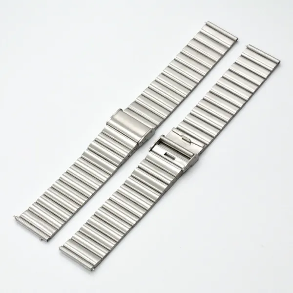 BStrap Steel remienok na Garmin Venu 2 Plus, silver (SSG038C0209)