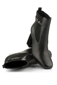 Členková Obuv Karl Lagerfeld Astra Nova Ankle Gore Boot Black Lthr
