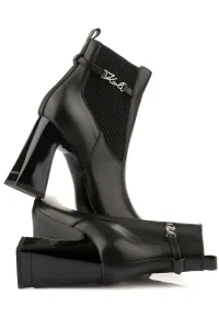 Členková Obuv Karl Lagerfeld Astra Nova Ankle Gore Boot Black Lthr