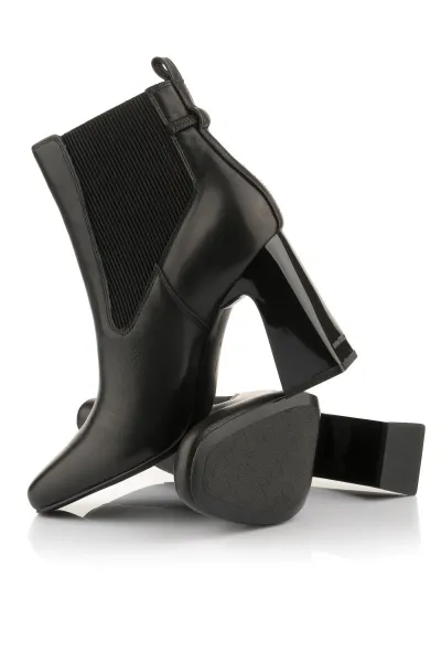 Členková Obuv Karl Lagerfeld Astra Nova Ankle Gore Boot Black Lthr