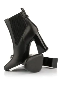 Členková Obuv Karl Lagerfeld Astra Nova Ankle Gore Boot Black Lthr