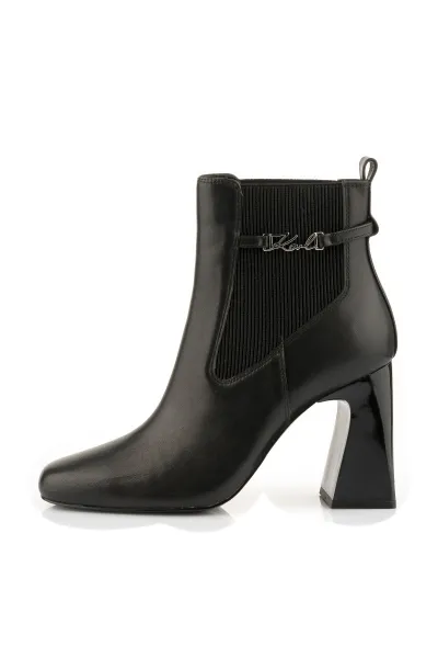 Členková Obuv Karl Lagerfeld Astra Nova Ankle Gore Boot Black Lthr