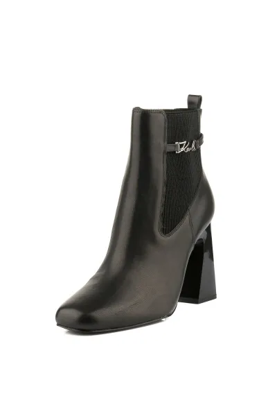 Členková Obuv Karl Lagerfeld Astra Nova Ankle Gore Boot Black Lthr