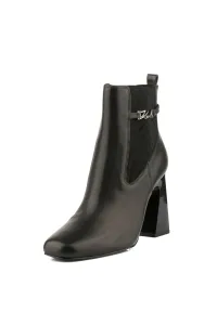 Členková Obuv Karl Lagerfeld Astra Nova Ankle Gore Boot Black Lthr