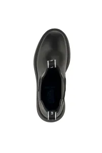 Členková Obuv Karl Lagerfeld Zephyr Midi Gore Boot Black Lthr