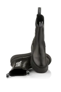 Členková Obuv Karl Lagerfeld Zephyr Midi Gore Boot Black Lthr
