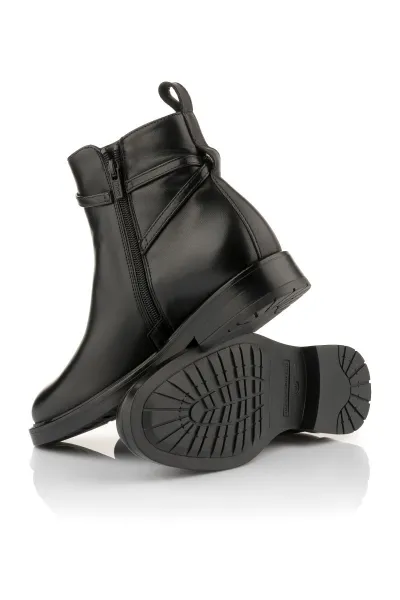 Členková Obuv Karl Lagerfeld Blake Signia Ankle Boot Black Lthr