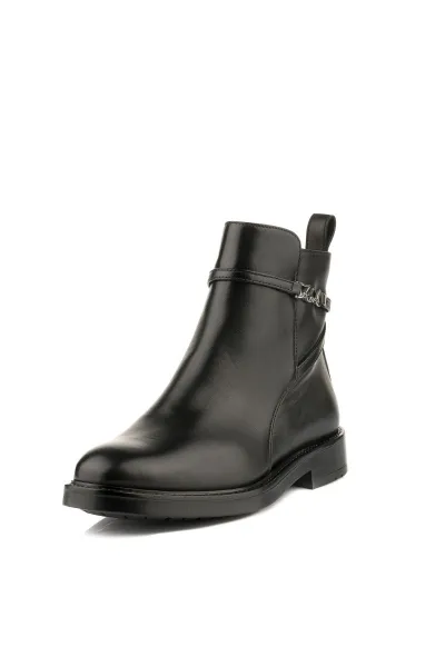Členková Obuv Karl Lagerfeld Blake Signia Ankle Boot Black Lthr