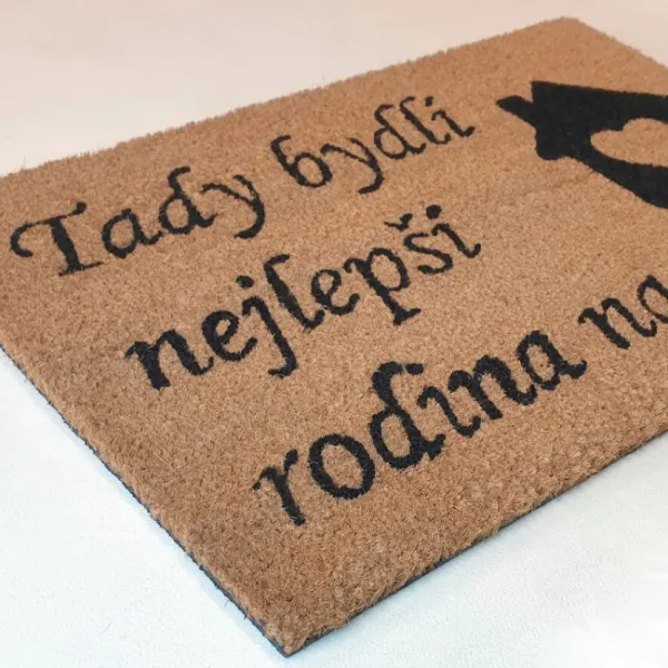 Rohožka Rodina hnedá