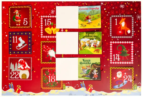Adventný kalendár - 24 rozprávok