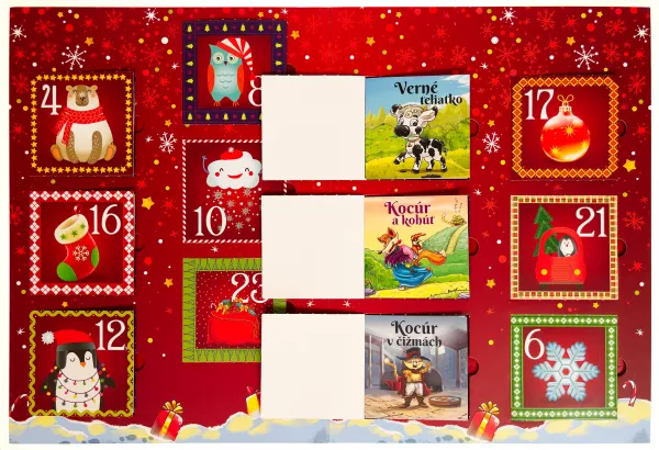 Adventný kalendár - 24 rozprávok
