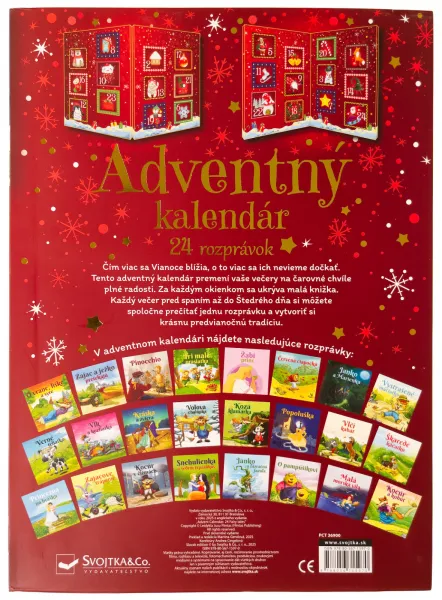 Adventný kalendár - 24 rozprávok