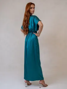 ASPERISSIA Dámske šaty ALESSIA Farba: Zelená, Konfekčná veľkosť: M