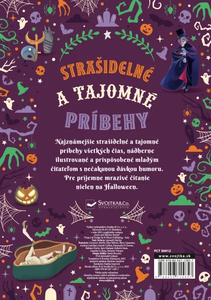 Strašidelné a tajomné príbehy