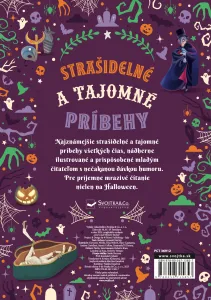 Strašidelné a tajomné príbehy