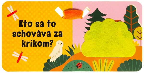 Knižka do kočíka V lese