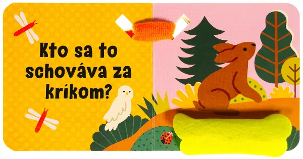 Knižka do kočíka V lese